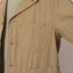 Jackets|Ends and Means Work Jacket - Sand