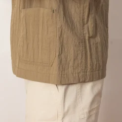 Jackets|Ends and Means Work Jacket - Sand