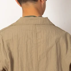 Jackets|Ends and Means Work Jacket - Sand