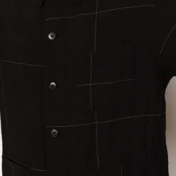 Jackets|Kaptain Sunshine Work Shirt Jacket - Black Window Pane