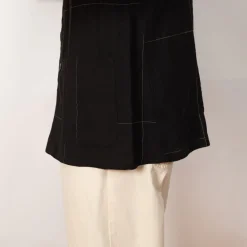 Jackets|Kaptain Sunshine Work Shirt Jacket - Black Window Pane