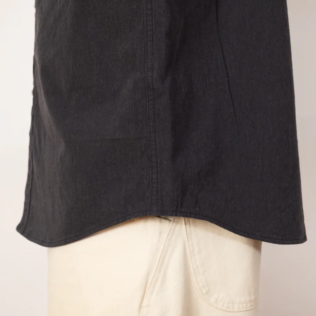 Shirts|Hatski Work S/S Shirt - Top Charcoal