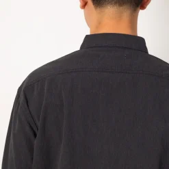 Shirts|Hatski Work S/S Shirt - Top Charcoal