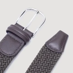 Belts|Anderson's Woven Belt - Military Green