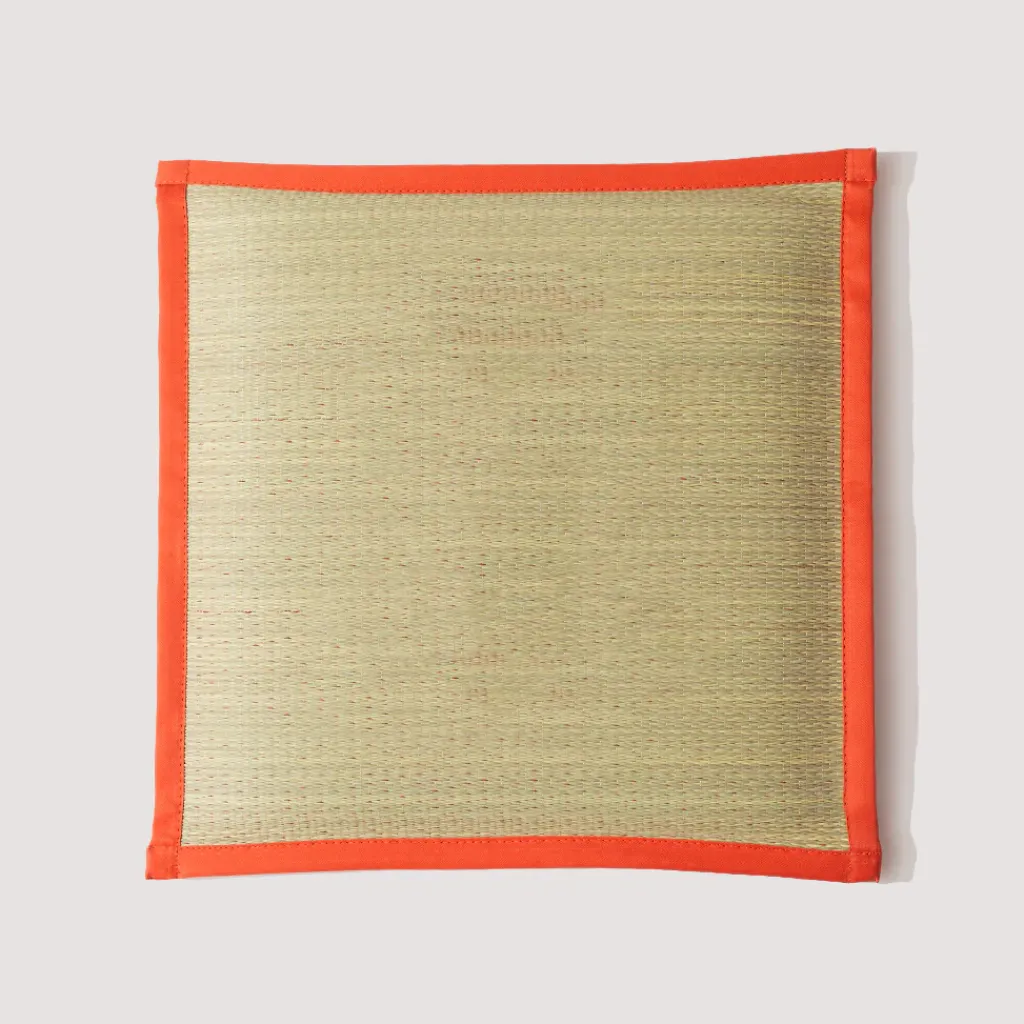 Lifestyle|Beams Japan Zabuton - Orange
