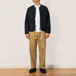 Jackets|Universal Works Zip Liner Jacket - Navy