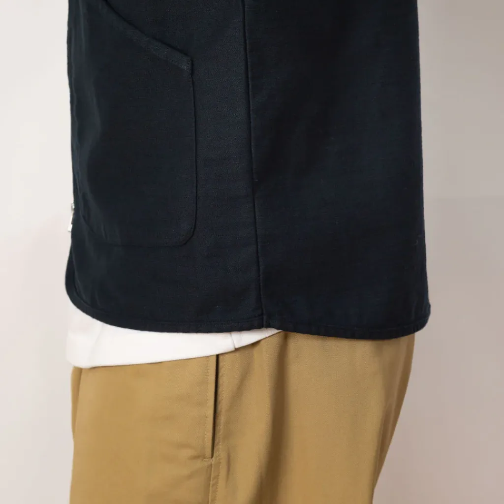 Jackets|Universal Works Zip Liner Jacket - Navy