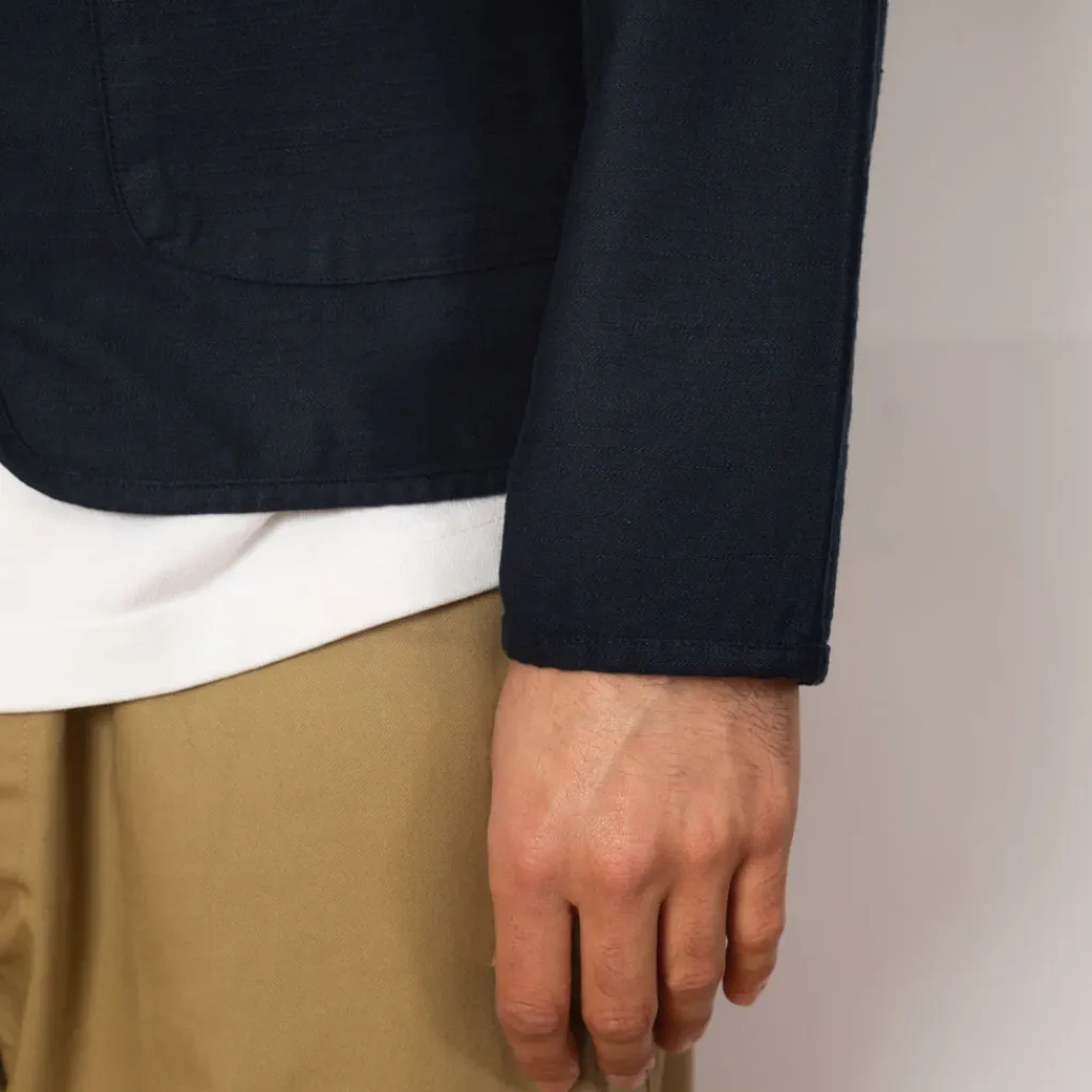 Jackets|Universal Works Zip Liner Jacket - Navy