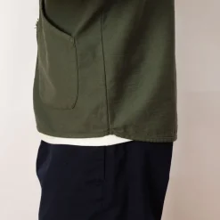 Jackets|Universal Works Zip Liner Jacket - Olive