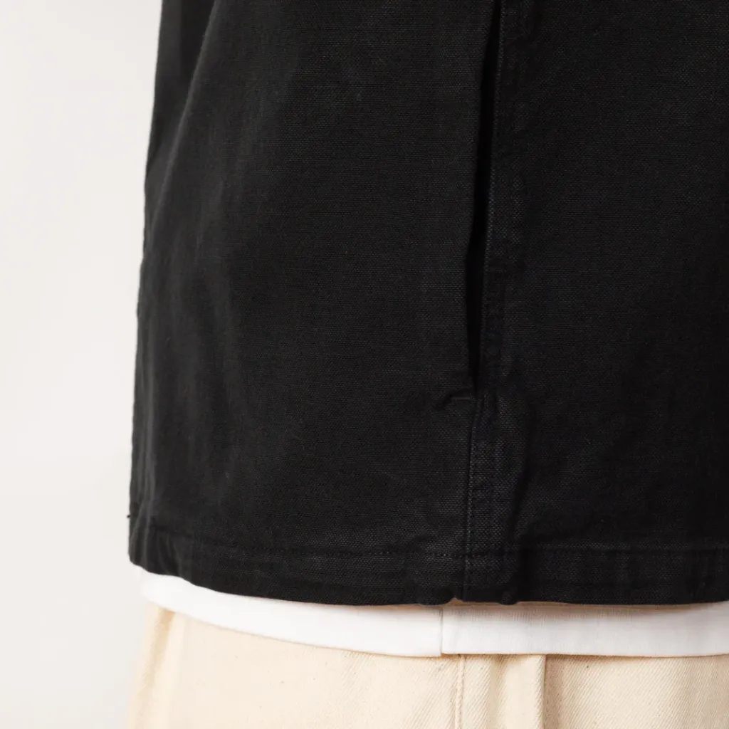Shirts|Stan Ray Zip Shirt - Washed Black Duck